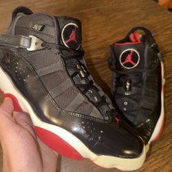 Jordan 6 Rings Bred 2013 Size 10.5M