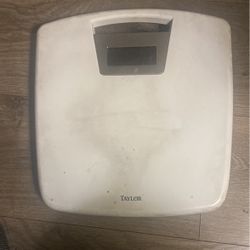 Bathroom Scale $5 Taylor