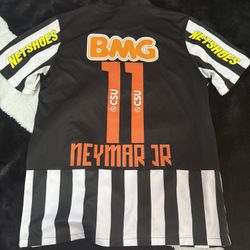 Neymar JR Nike Santos FC Soccer Jersey 2012-2013