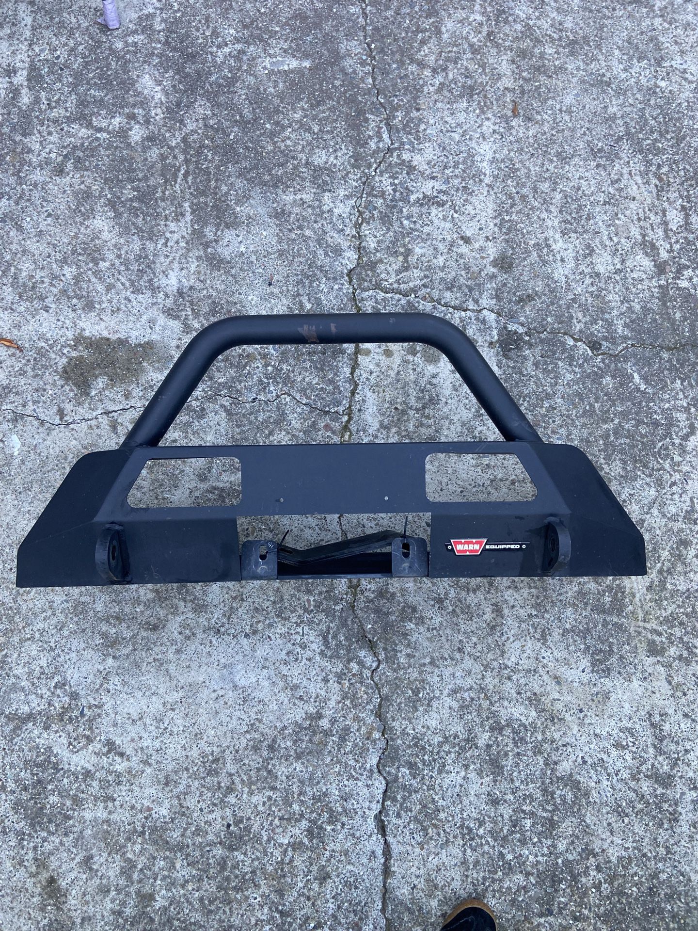 Warn Winch Bumper 2012-2015 Toyota Tacoma