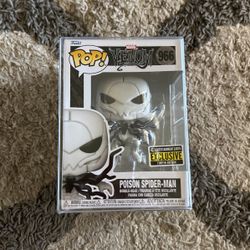 Funko Pop Poison Spider-Man Venom Limited Edition 