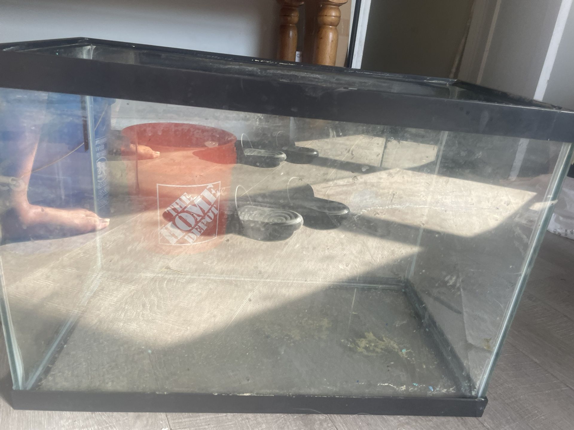 20 Gallons Tank No Lid