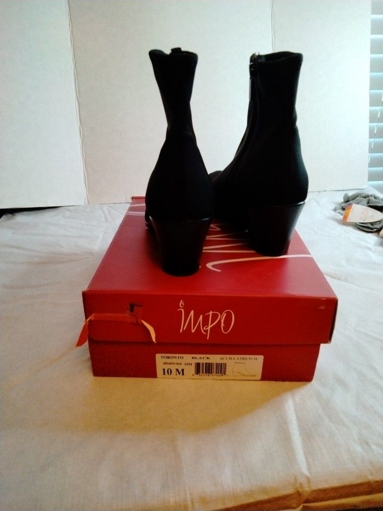 Black Booties