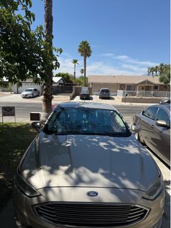 2017 Ford Fusion Hybrid