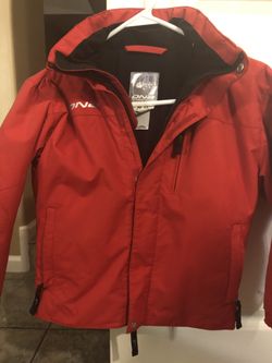 DNA ski/outdoor jacket kids size 8