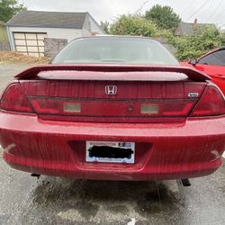 Honda Accord (Not Running)