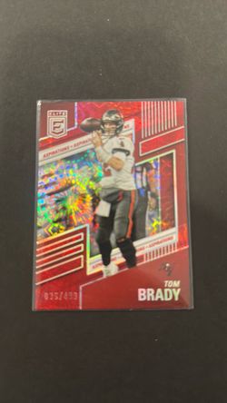 Tom Brady Donruss Elite Aspirations Numbered /499