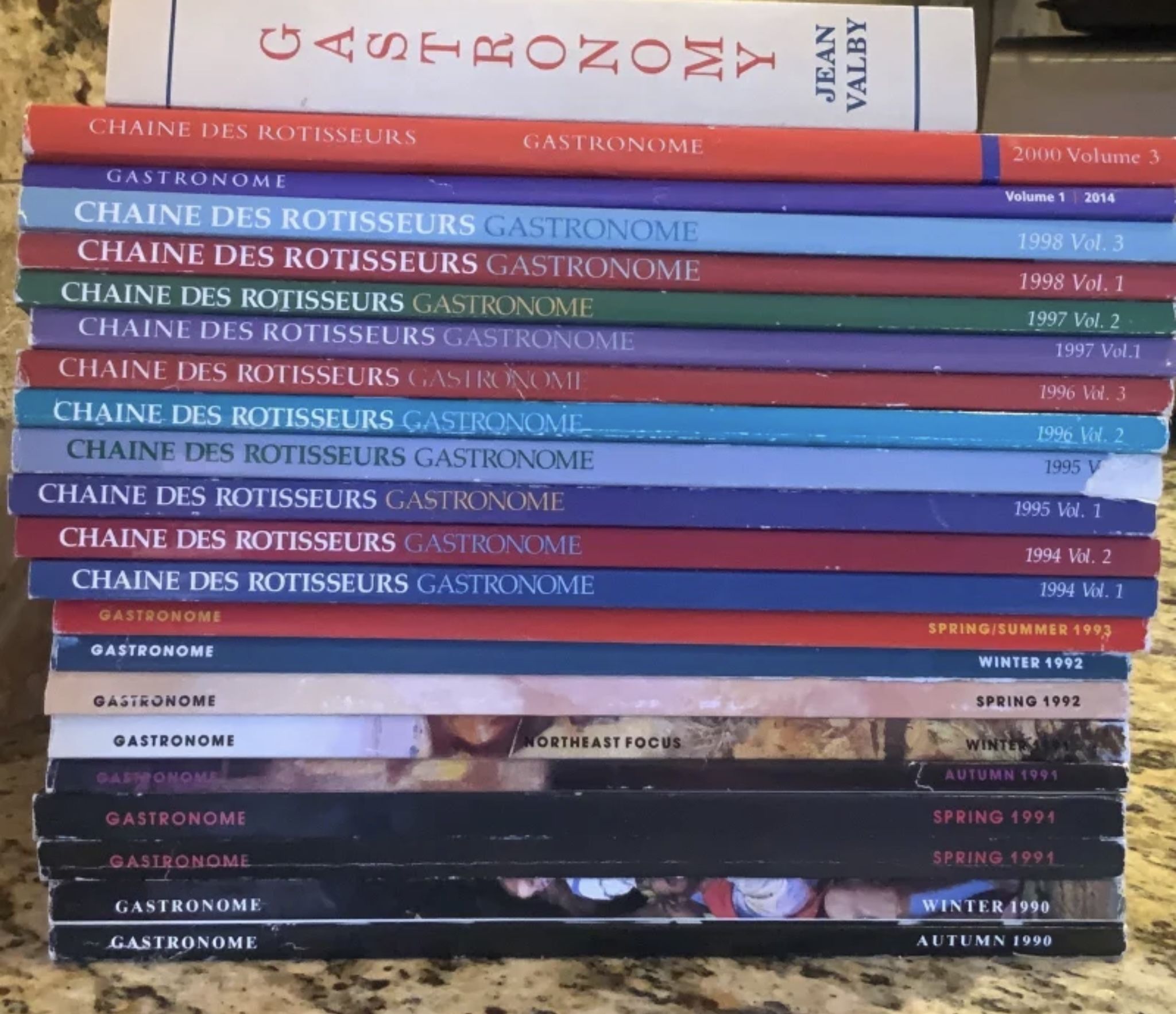 90s Gastronome Magazine Collection