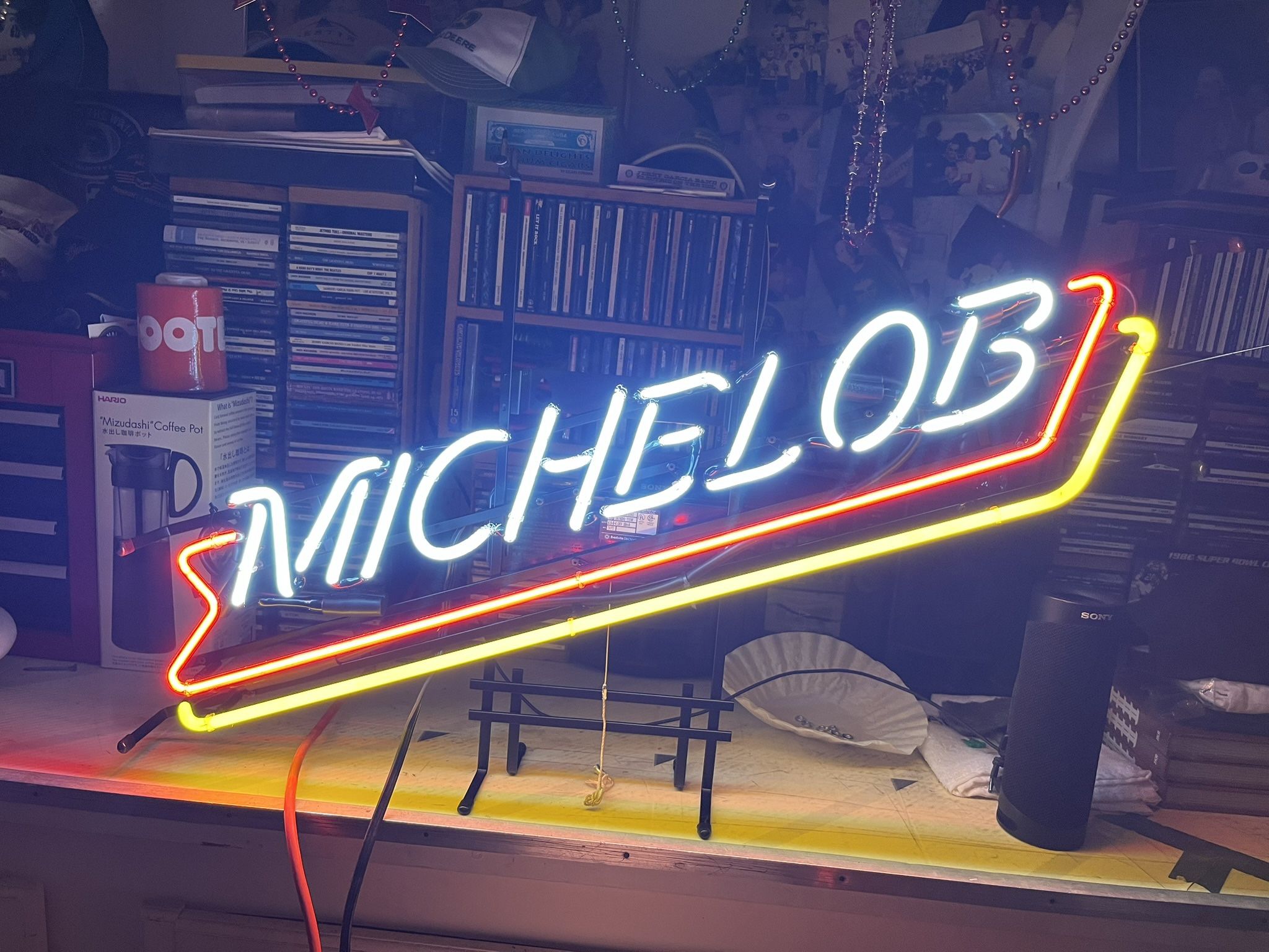 Vintage Anheuser Busch Michelob Neon