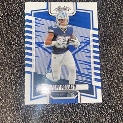 2023 Absolute Football Football, Tony Pollard