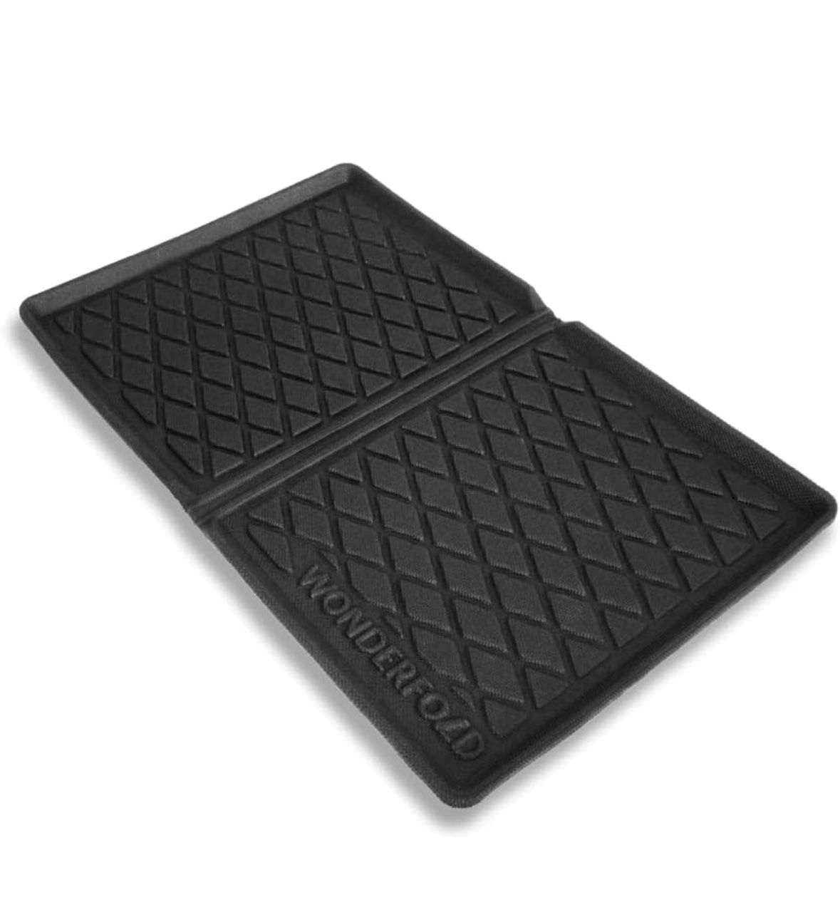 WONDERFOLD All Weather Mat Stroller Wagon Accessory Made from TPE to Protect Wagon from Sand, Dirt, and Water (Fits Only W4 Models) - 33.5” Length x 2