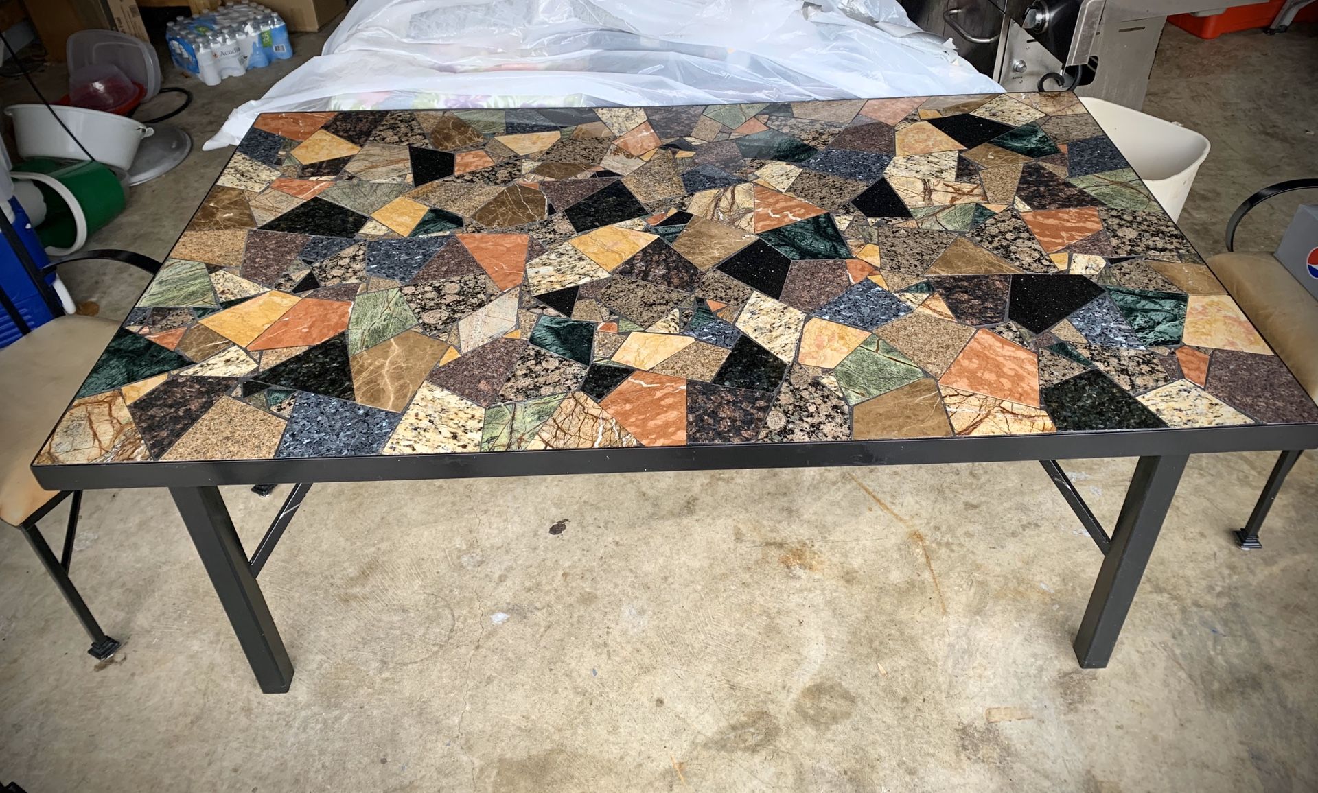 Costume Granite Table