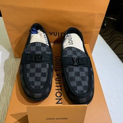 LV Major Suede Loafers 
