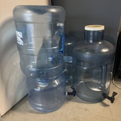 Free water cans