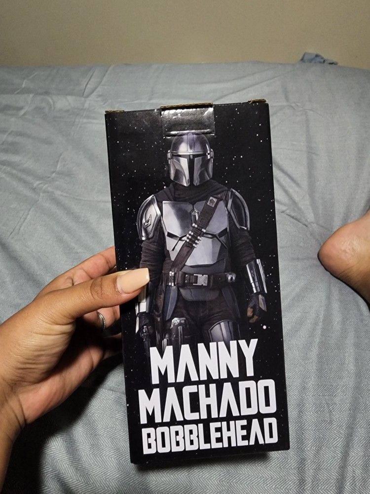 Manny Machado Bobblehead Padres Starwars Special