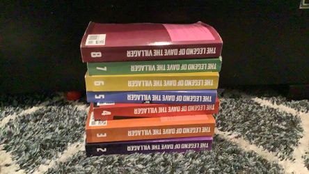 Dave the villager books 6-40