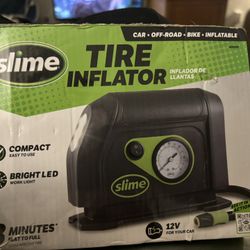 Portable Tire Inflater