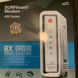 Docsis 3.0 Surfboard Internet Modem 