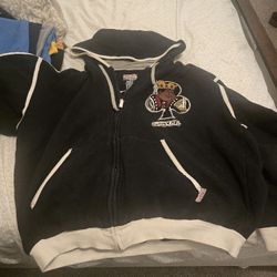 Vintage platinum  fubu hoodie
