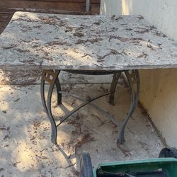 Table Iron Base 
