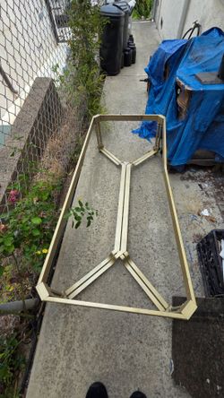 Metal table Base