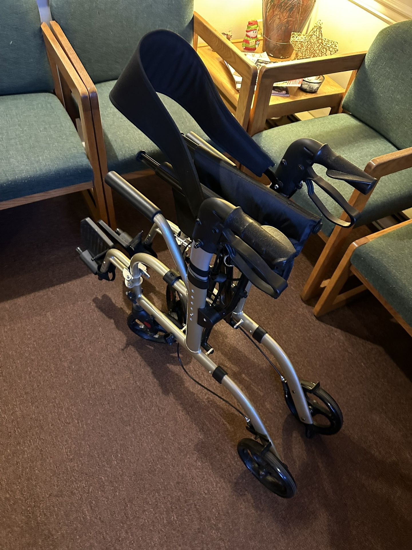 Folding Walker / Wheelchair