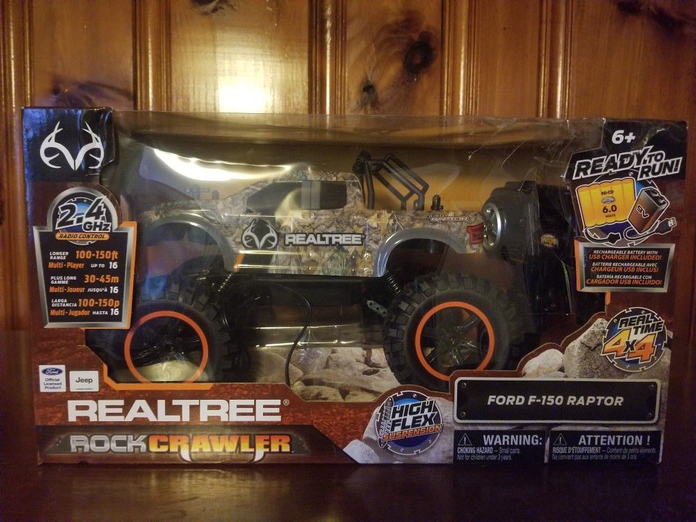 Rc Toy Ford F150 Raptor Rock Crawler