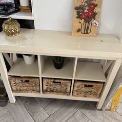 Decorative Table With Storage 