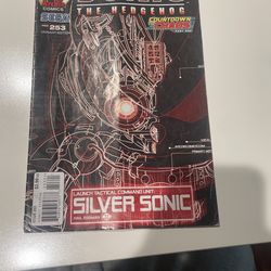 Sonic The Hedgehog Countdown To Chaos Part One Variant Edition