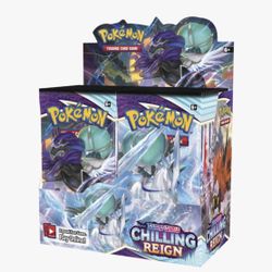 Chilling Reign Booster box