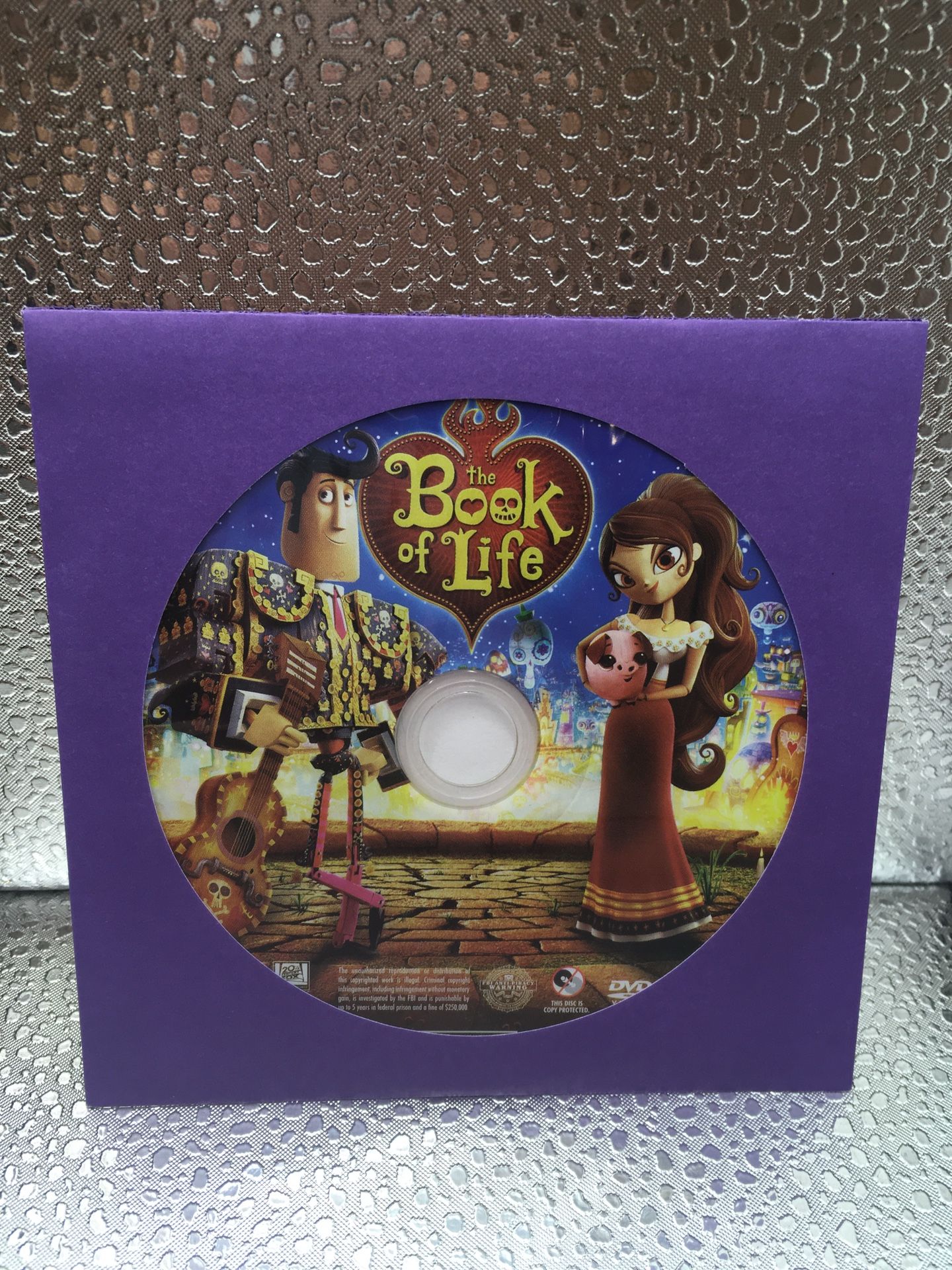 Movies DVD The Book Of Life