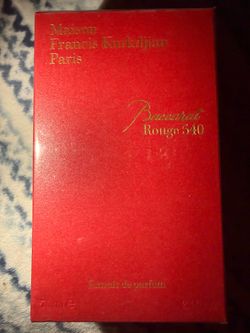 Baccarat Rouge 540