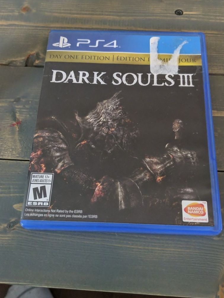 Dark Souls 3 PS4