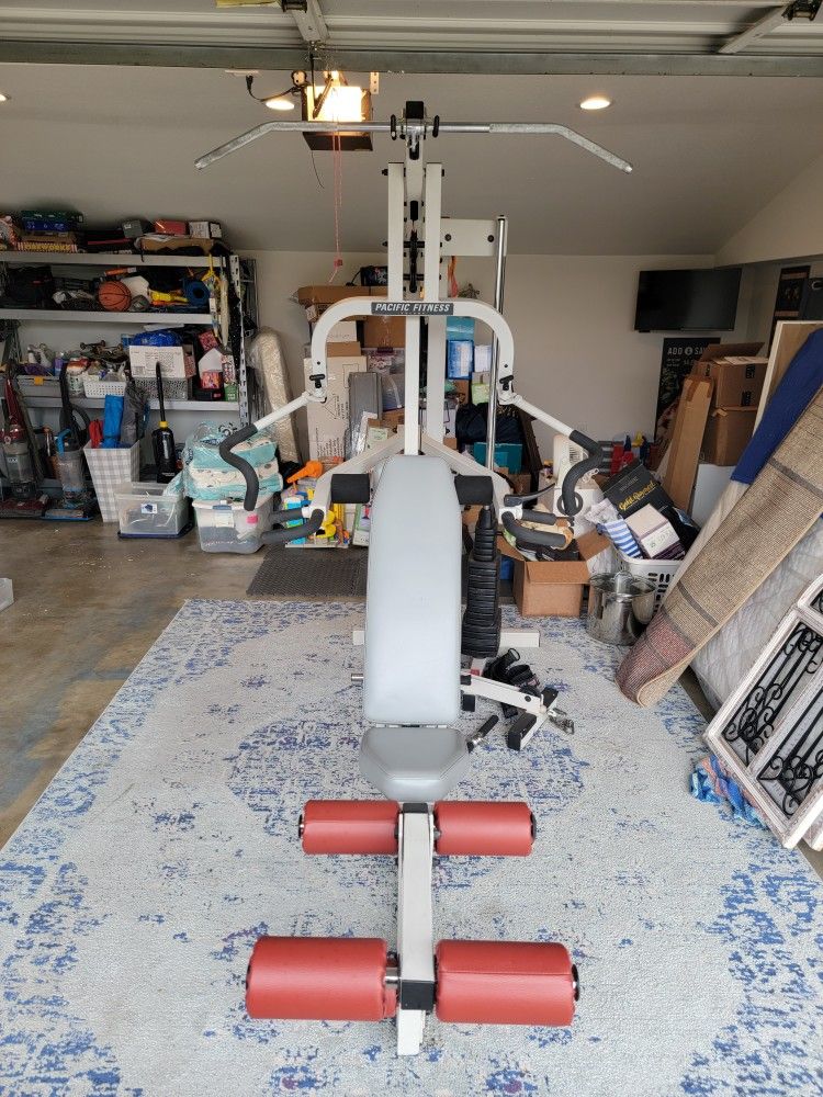 Pacific Fitness Solana Home Gym