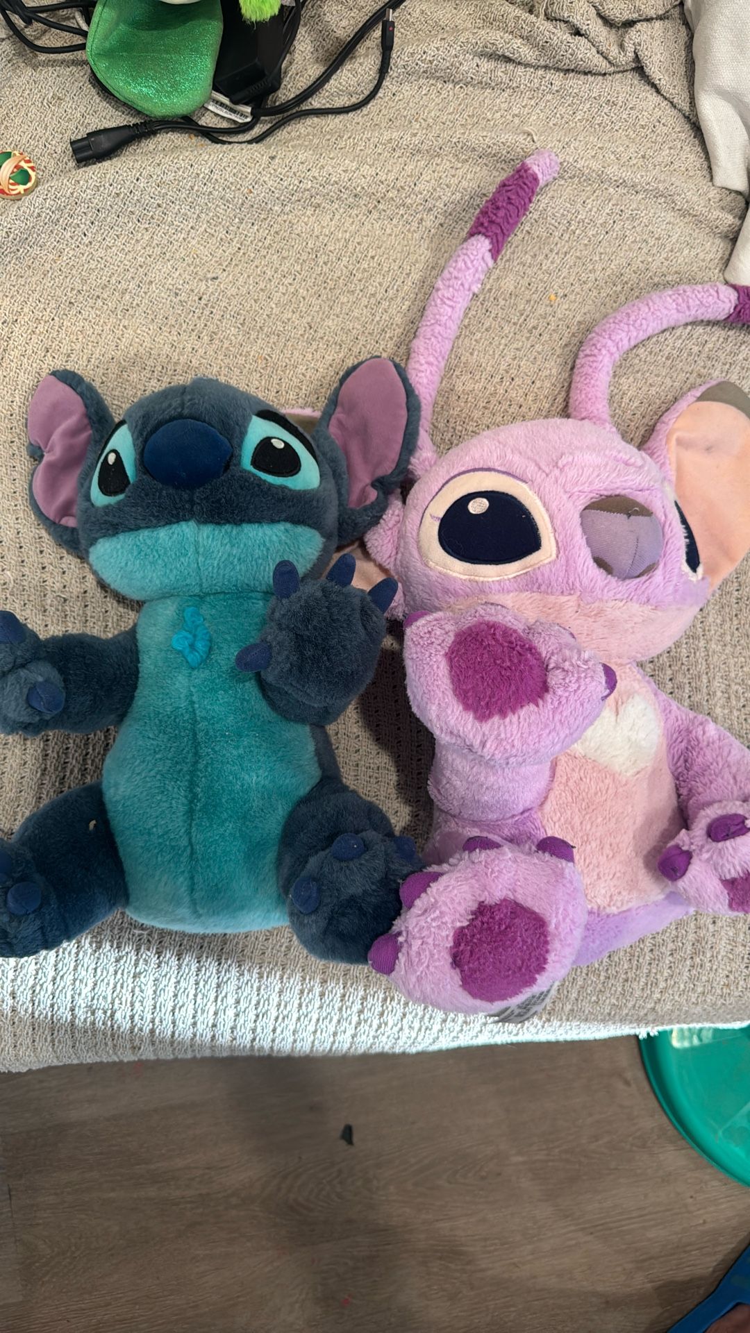 Authentic Disney Store Vintage Lilo & Stitch Plushies
