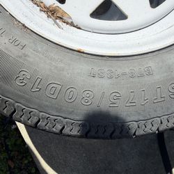 Trailer Tires $10 Each