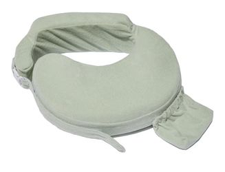 my breast friend breastfeeding pillow,  light sage