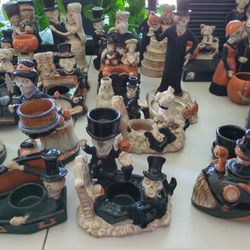 The Boney Bunch Halloween Yankee Candle Vintage Decorations