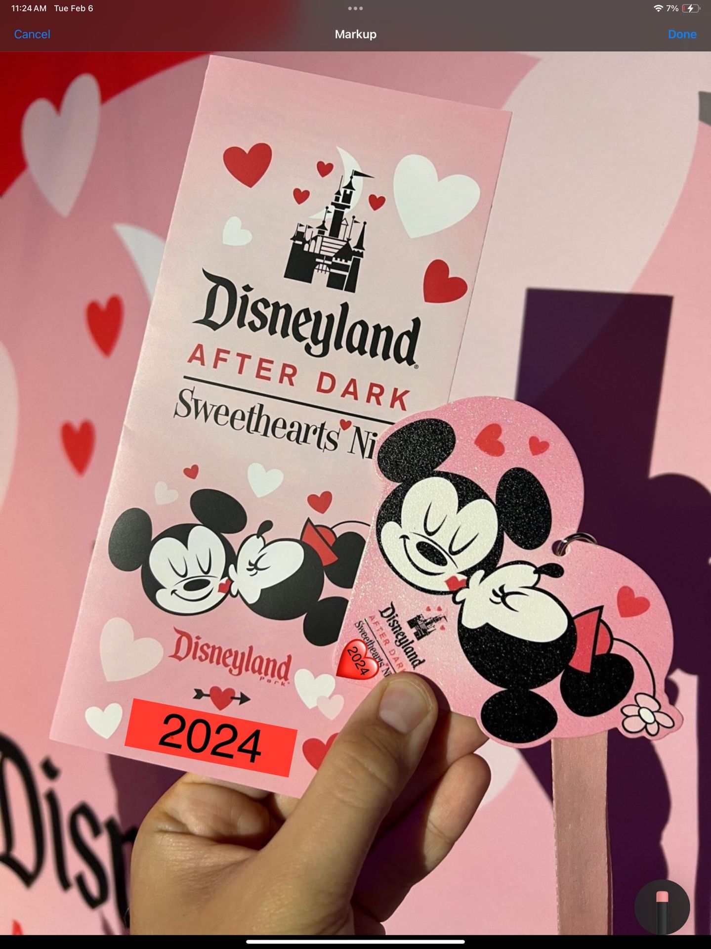Will Me Up In Person To Guarantee Entrance Disneyland Sweethearts Nite