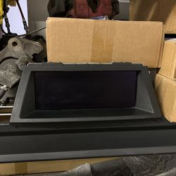 BMW E70 X5 Radio Screen