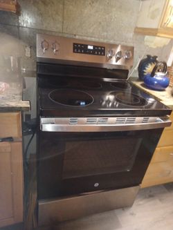 General Electric\nStove recently purchased