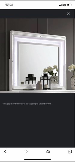 Bathroom mirror w/Led lights
