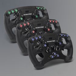 11 Custom Button Caps for Fanatec Racing Wheels | PlayStation Sim Racing
