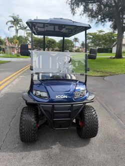 ICON Golf Cart Lithium Battery