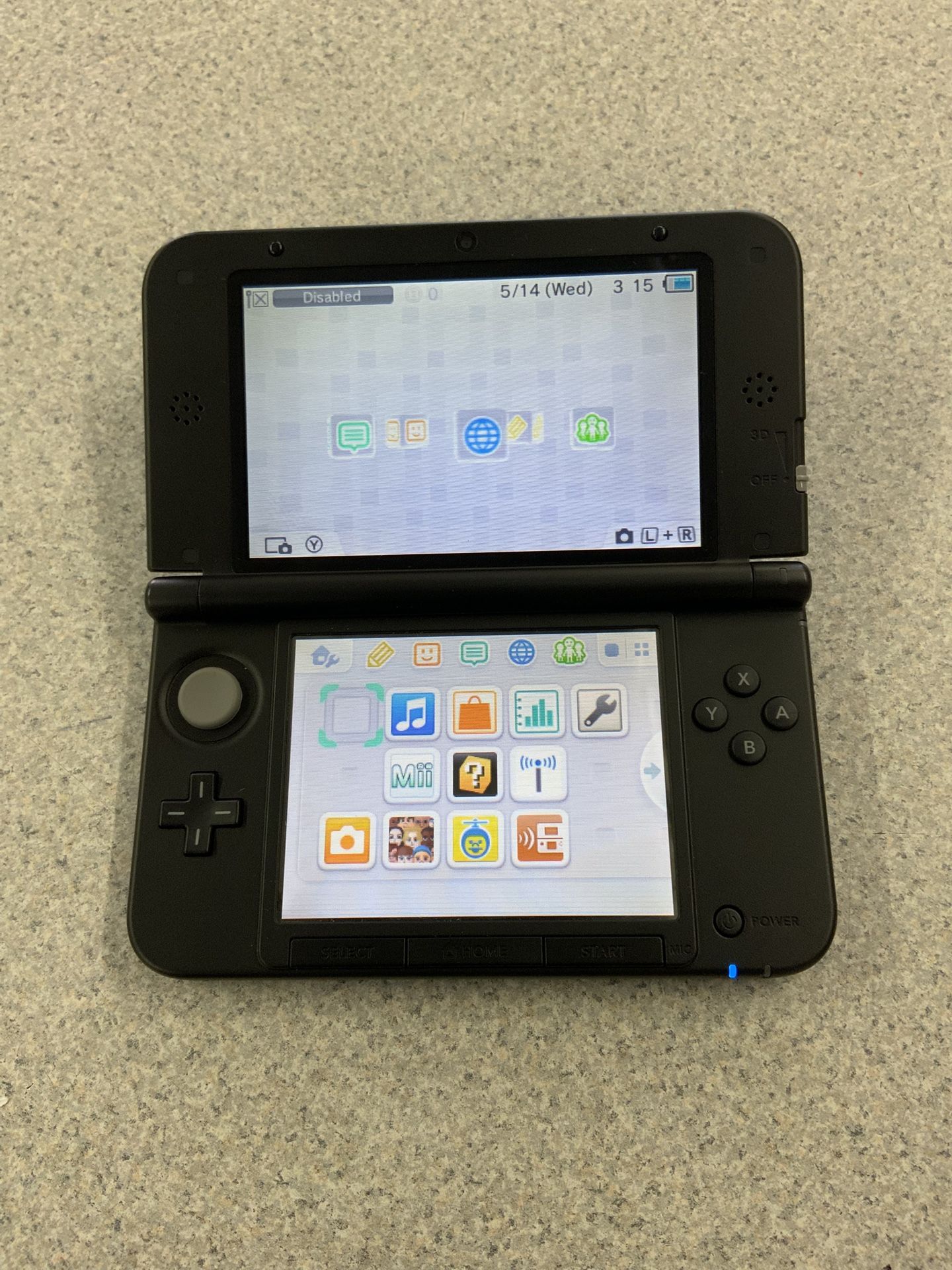 Nintendo 3DS XL Console Excellent Condition