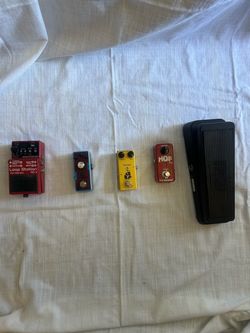 Guitar Pedals
