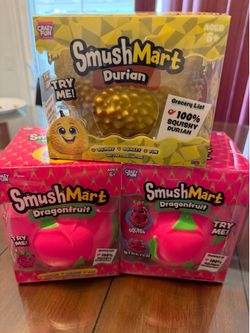 Smushmart dragonfruit