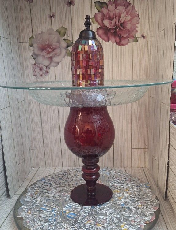 One Of A Kind Bird Bath Or Feeder