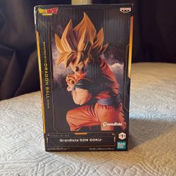 Grandista Son Goku Unopened 