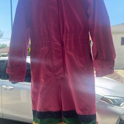 Mini Boden Snow Suit Girls Size 7/8